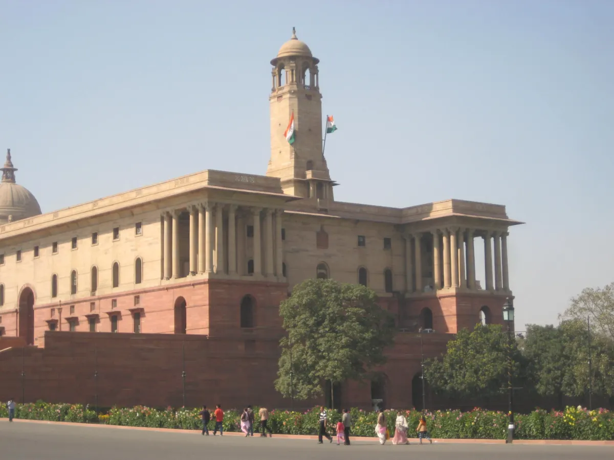 North Block in New Delhi, part of the Central Secretariat